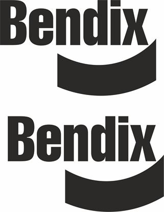 Picture of "Bendix" Decals / Stickers