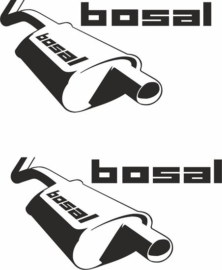 Picture of "Bosal" Decals / Stickers