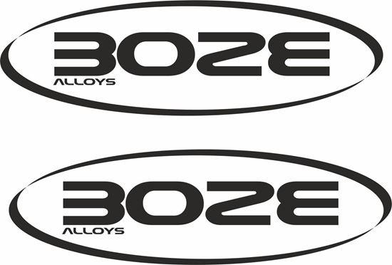 Picture of Boze Alloys Decals / Stickers