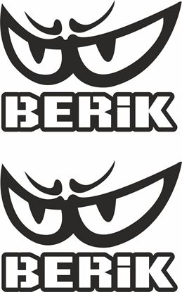 Picture of Berik Decals / Stickers