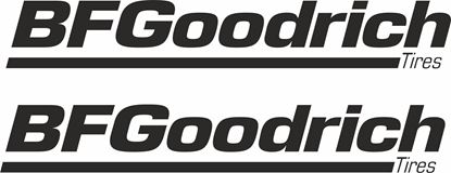 Picture of BF Goodrich Tires Decals / Stickers