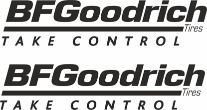Picture of BF Goodrich Tires Decals / Stickers