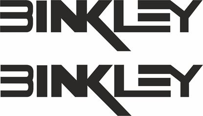 Picture of "Binkley" Decals / Stickers