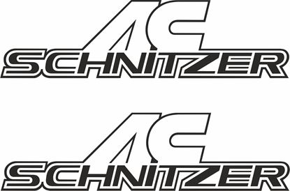 Picture of AC Schnitzer Decals / Stickers