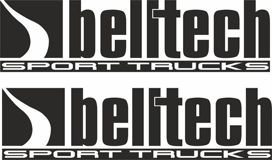 Picture of "Belltech Sport Trucks" Decals / Stickers