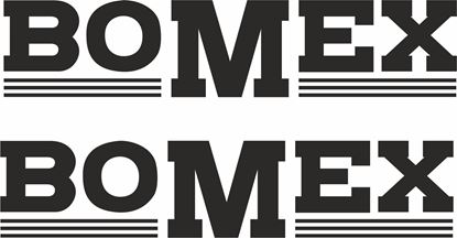 Picture of Bomex Decals / Stickers