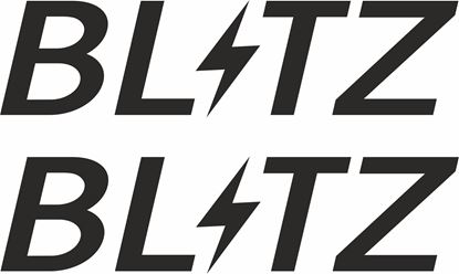 Picture of Blitz Decals / Stickers