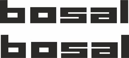 Picture of "Bosal" Decals / Stickers