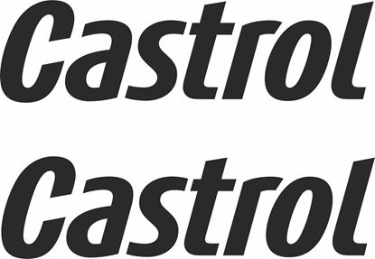 Picture of Castrol Decals / Stickers