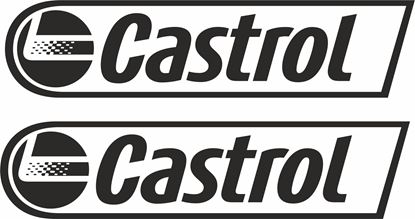 Picture of "Castrol"Decals / Stickers