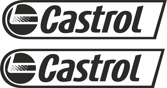 Picture of "Castrol"Decals / Stickers