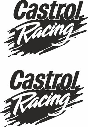 Picture of "Castrol Racing"Decals / Stickers