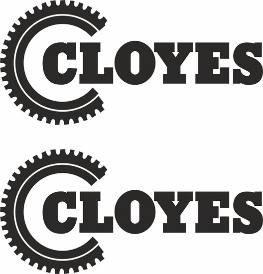 Picture of Cloyes Decals / Stickers