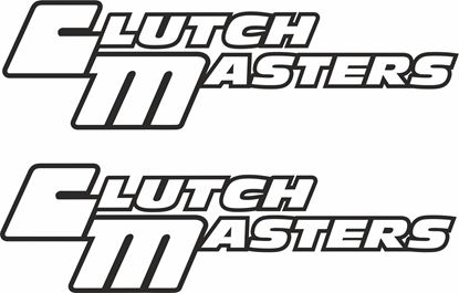 Picture of "Clutch Masters" Decals / Stickers