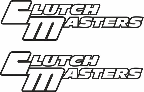 Picture of "Clutch Masters" Decals / Stickers