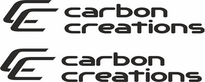 Picture of Carbon Creations Decals / Stickers