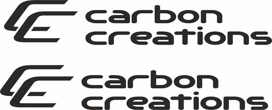 Picture of Carbon Creations Decals / Stickers