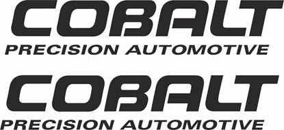 Picture of "Cobalt..."Decals / Stickers
