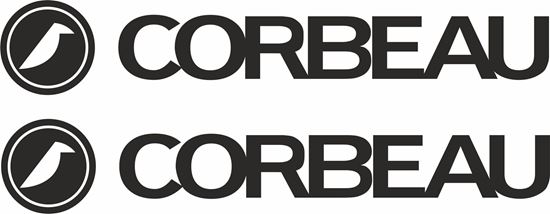 Picture of "Corbeau" Decals / Stickers