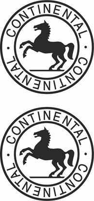 Picture of "Continental" Decals / Stickers