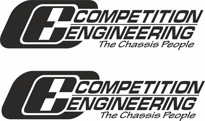 Picture of CE Competition Engineering Decals / Stickers