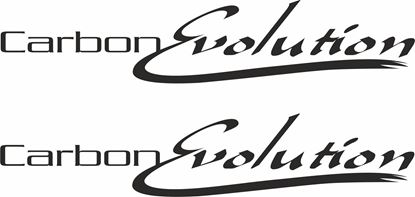 Picture of Carbon Evolution Decals / Stickers