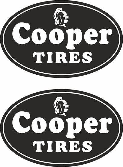 Picture of "Cooper Tires"Decals / Stickers