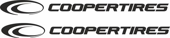 Picture of "Cooper Tires"Decals / Stickers