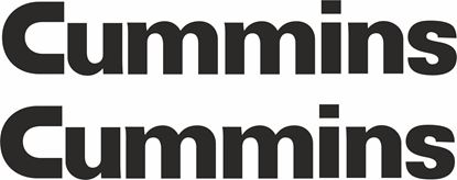 Picture of Cummins Decals / Stickers