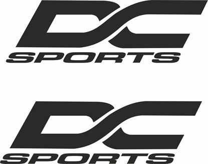 Picture of "DC Sports" Decals / Stickers