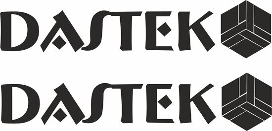 Picture of "Dastek Decals / Stickers