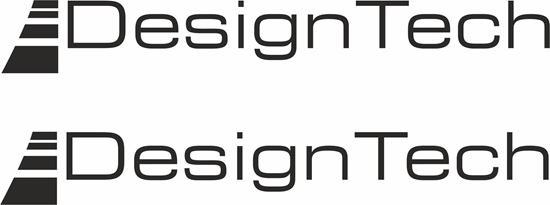 Picture of "Design Tech"  Decals / Stickers