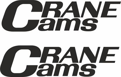 Picture of "Crane Cams" Decals / Stickers