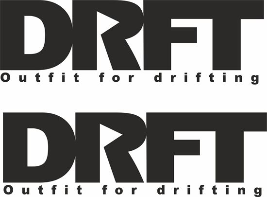 Picture of "Drift..." Decals / Stickers