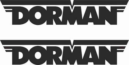 Picture of Dorman Decals / Stickers