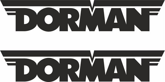 Picture of Dorman Decals / Stickers