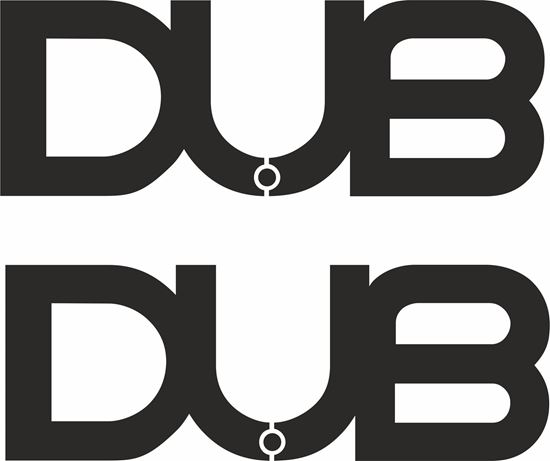 Picture of DUB Decals / Stickers