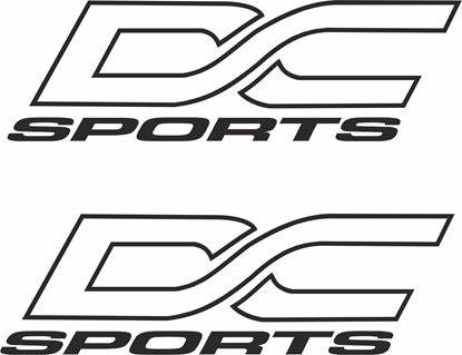 Picture of "DC Sports" Decals / Stickers