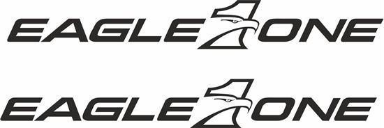 Picture of "Eagle One" Decals / Stickers