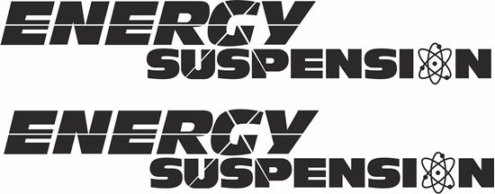 Picture of "Energy Suspension" Decals / Stickers