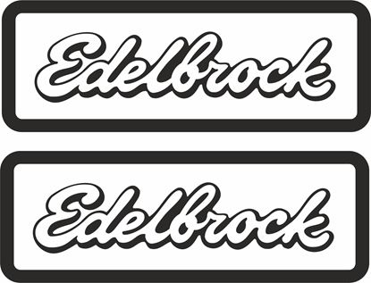 Picture of Edelbrok Decals / Stickers