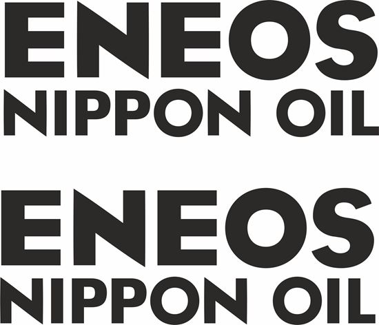 Picture of "Eneos Nippon Oil" Decals / Stickers