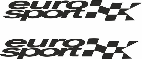 Picture of "Euro Sport" Decals / Stickers