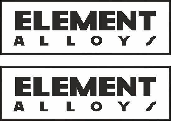 Picture of "Element Alloys" Decals / Stickers