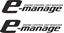 Picture of "E-Manage..." Decals / Stickers
