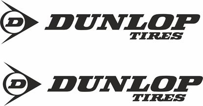 Picture of "Dunlop" Decals / Stickers