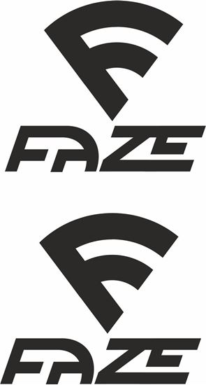 Picture of "Faze" Decals / Stickers