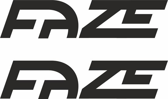 Picture of "Faze" Decals / Stickers