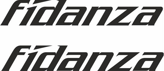 Picture of "Fidanza" Decals / Stickers