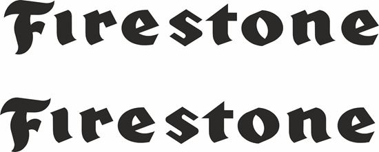 Picture of Firestone Decals / Stickers